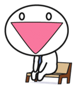 Member of society-kun Series3-Gestures- sticker #8478732