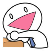 Member of society-kun Series3-Gestures- sticker #8478733