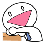 Member of society-kun Series3-Gestures- sticker #8478733