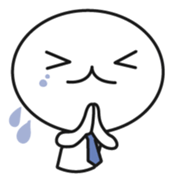 Member of society-kun Series3-Gestures- sticker #8478734