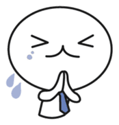 Member of society-kun Series3-Gestures- sticker #8478734