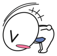 Member of society-kun Series3-Gestures- sticker #8478735