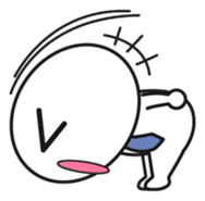 Member of society-kun Series3-Gestures- sticker #8478735