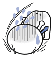 Member of society-kun Series3-Gestures- sticker #8478736