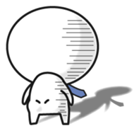 Member of society-kun Series3-Gestures- sticker #8478737