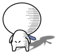 Member of society-kun Series3-Gestures- sticker #8478737