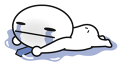 Member of society-kun Series3-Gestures- sticker #8478738