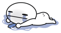 Member of society-kun Series3-Gestures- sticker #8478738