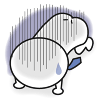 Member of society-kun Series3-Gestures- sticker #8478739