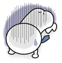 Member of society-kun Series3-Gestures- sticker #8478739