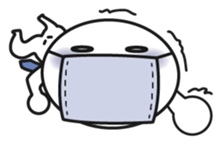 Member of society-kun Series3-Gestures- sticker #8478741