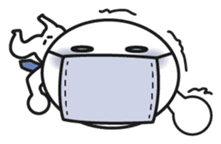 Member of society-kun Series3-Gestures- sticker #8478741