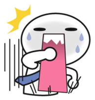 Member of society-kun Series3-Gestures- sticker #8478742