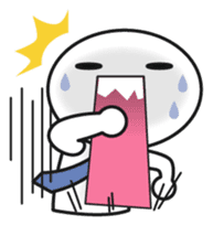 Member of society-kun Series3-Gestures- sticker #8478742