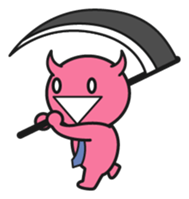 Member of society-kun Series3-Gestures- sticker #8478744