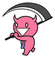 Member of society-kun Series3-Gestures- sticker #8478744