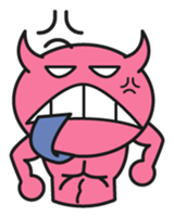 Member of society-kun Series3-Gestures- sticker #8478745