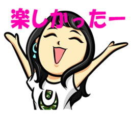 Weird! Chikotan! sticker #8478751