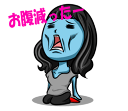 Weird! Chikotan! sticker #8478766