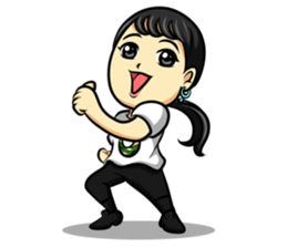 Weird! Chikotan! sticker #8478773