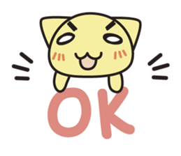 everyday chama-neko sticker #8478827