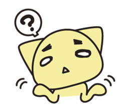 everyday chama-neko sticker #8478830