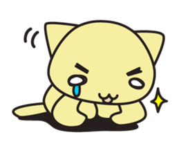 everyday chama-neko sticker #8478832