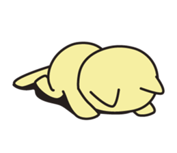 everyday chama-neko sticker #8478833