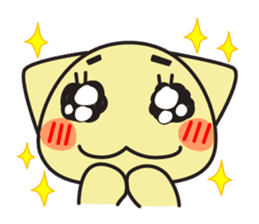 everyday chama-neko sticker #8478837