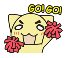 everyday chama-neko sticker #8478839