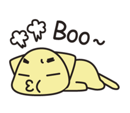 everyday chama-neko sticker #8478840