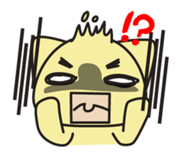 everyday chama-neko sticker #8478841