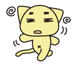 everyday chama-neko sticker #8478844