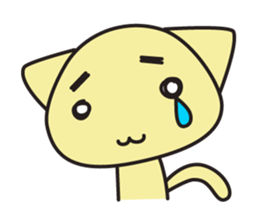 everyday chama-neko sticker #8478846