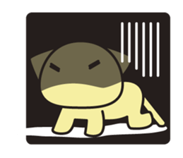 everyday chama-neko sticker #8478852