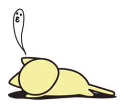 everyday chama-neko sticker #8478853