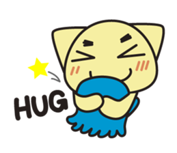 everyday chama-neko sticker #8478861