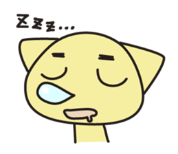 everyday chama-neko sticker #8478863