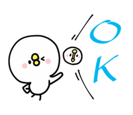 Every day Chick Style sticker #8479107