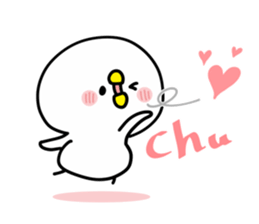 Every day Chick Style sticker #8479133