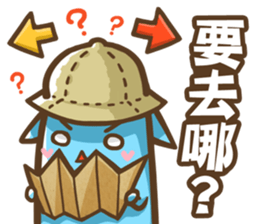 OTACAT's Daily life  (PART-3) sticker #8479196