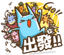 OTACAT's Daily life  (PART-3) sticker #8479200