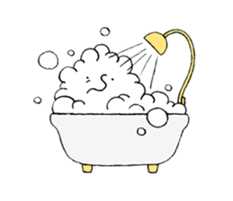 Pretty Grandma@tomota. sticker #8479260