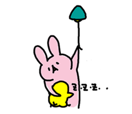 huwahuwa animals 3 sticker #8479437