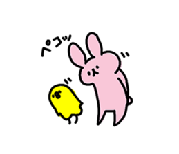 huwahuwa animals 3 sticker #8479443