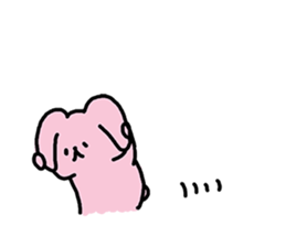 huwahuwa animals 3 sticker #8479452