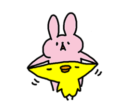 huwahuwa animals 3 sticker #8479457