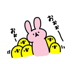 huwahuwa animals 3 sticker #8479463