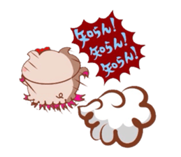 Yonago dialect of the Butako 2 sticker #8479777