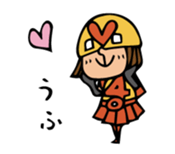 Do your best. Heroes Mini sticker #8479804